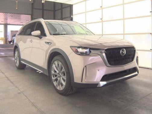 Platinum Quartz 2025 Mazda CX-90 3.3 Turbo Premium Plus