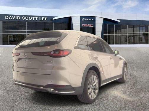 Platinum Quartz 2025 Mazda CX-90 3.3 Turbo Premium Plus