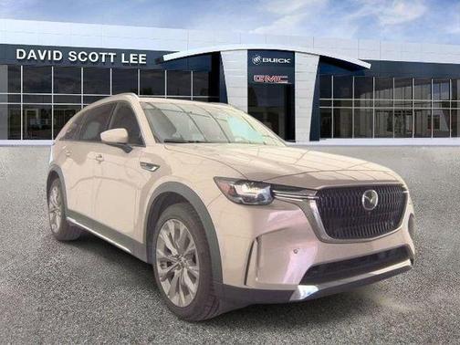 Platinum Quartz 2025 Mazda CX-90 3.3 Turbo Premium Plus