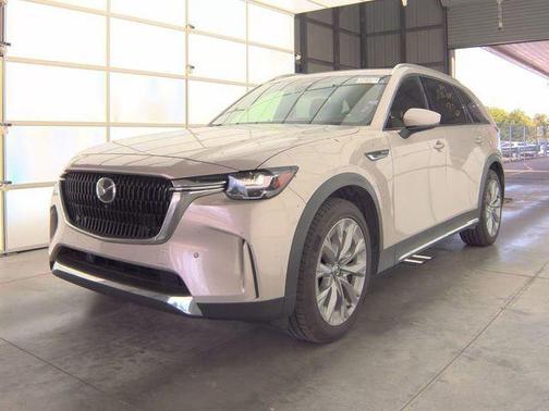 Platinum Quartz 2025 Mazda CX-90 3.3 Turbo Premium Plus