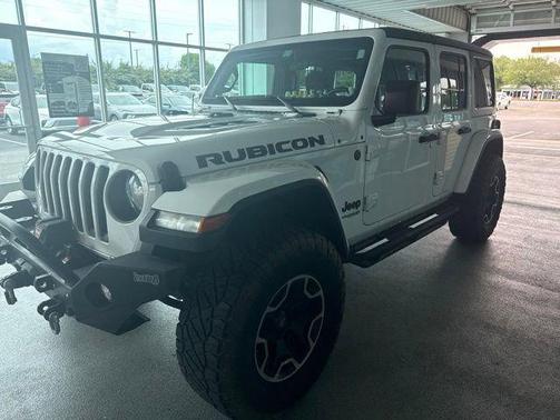 Bright White Clearcoat 2018 Jeep Wrangler Unlimited Rubicon