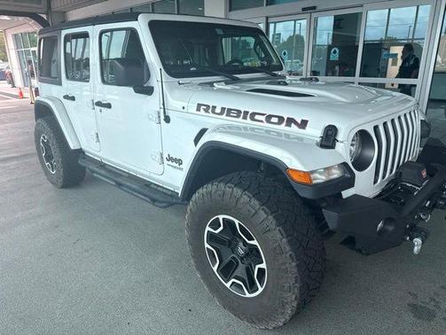 Bright White Clearcoat 2018 Jeep Wrangler Unlimited Rubicon