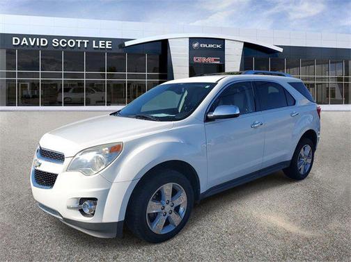2012 Chevrolet Equinox LTZ