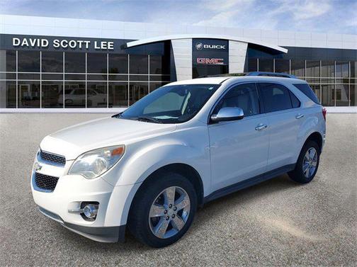 2012 Chevrolet Equinox LTZ