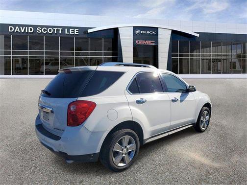 2012 Chevrolet Equinox LTZ