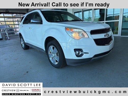 2012 Chevrolet Equinox LTZ