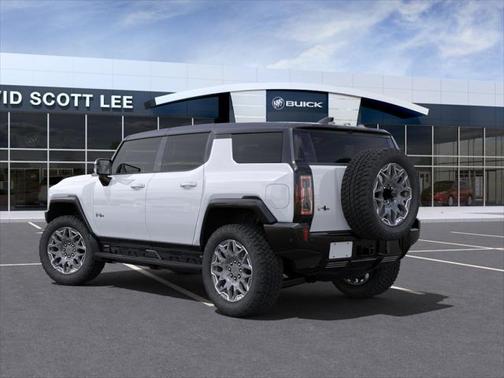 2025 GMC HUMMER EV SUV 2X