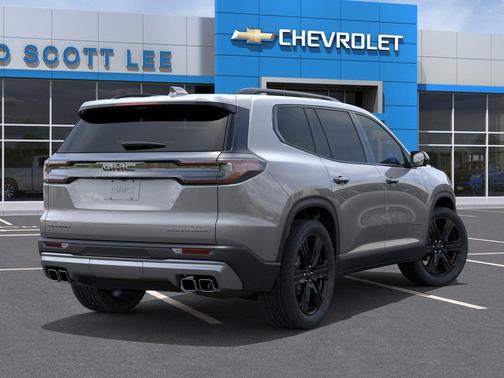 Sterling Metallic 2026 GMC Acadia Elevation FWD