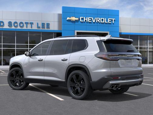 Sterling Metallic 2026 GMC Acadia Elevation FWD