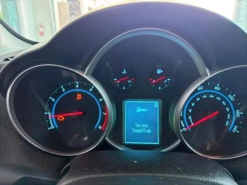 Gold 2014 Chevrolet Cruze 1LT