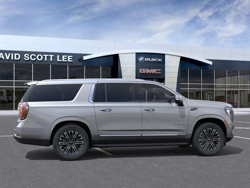 Gray 2026 GMC Yukon XL 2WD Elevation