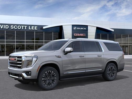 Gray 2026 GMC Yukon XL 2WD Elevation