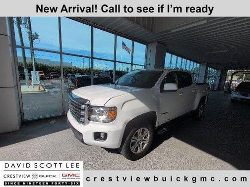 2020 GMC Canyon SLE