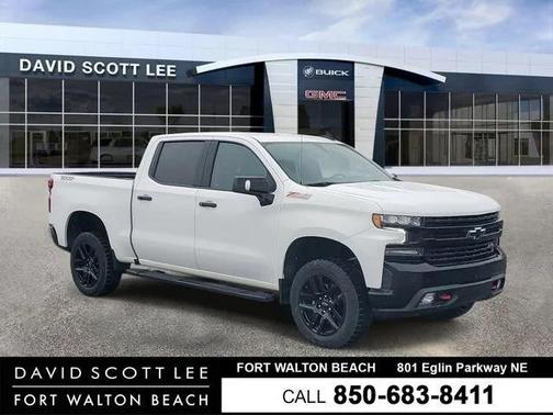 Summit White 2022 Chevrolet Silverado 1500 Limited LT Trail Boss