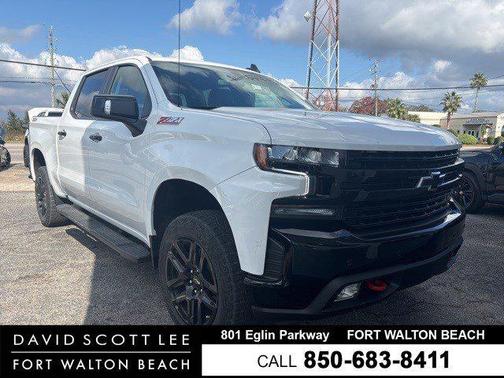 2022 Chevrolet Silverado 1500 LT Trail Boss