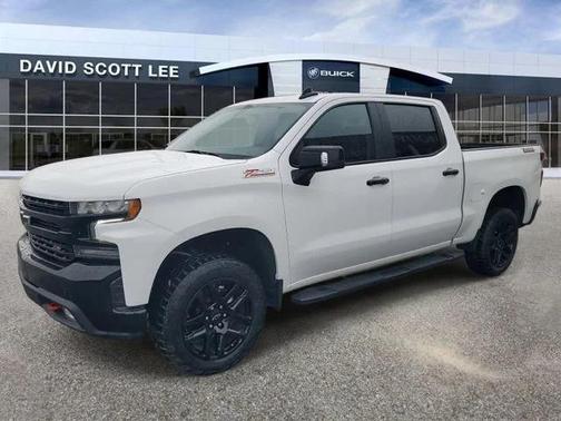 Summit White 2022 Chevrolet Silverado 1500 Limited LT Trail Boss