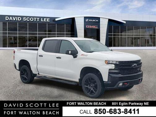 2022 Chevrolet Silverado 1500 LT Trail Boss