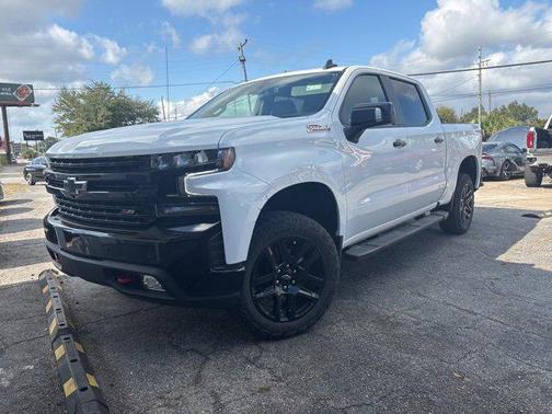 2022 Chevrolet Silverado 1500 LT Trail Boss