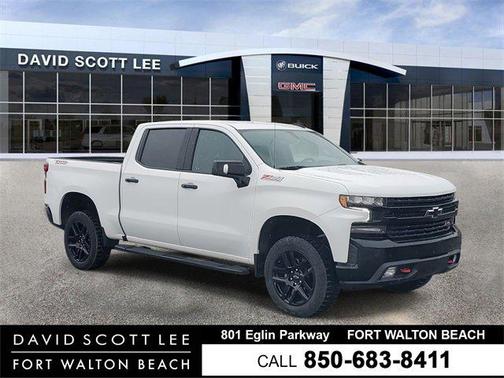 2022 Chevrolet Silverado 1500 LT Trail Boss