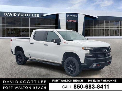 2022 Chevrolet Silverado 1500 LT Trail Boss