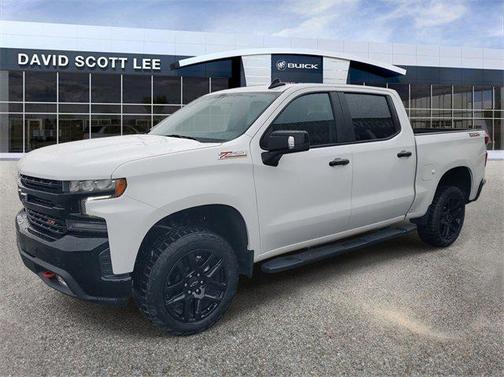 2022 Chevrolet Silverado 1500 LT Trail Boss