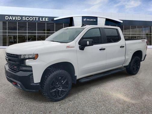 2022 Chevrolet Silverado 1500 LT Trail Boss