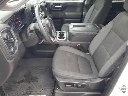 Summit White 2022 Chevrolet Silverado 1500 Limited LT Trail Boss