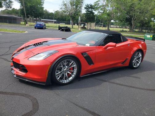 Torch Red 2016 Chevrolet Corvette Z06