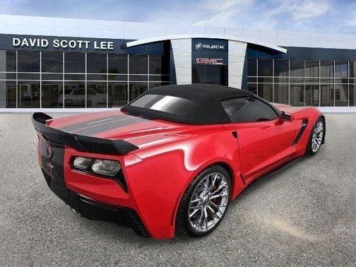 Torch Red 2016 Chevrolet Corvette Z06