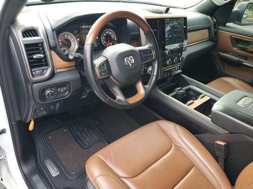 Bright White Clearcoat 2022 RAM 1500 Longhorn