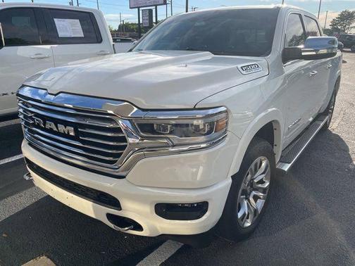 Bright White Clearcoat 2022 RAM 1500 Longhorn