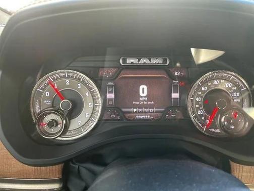 Bright White Clearcoat 2022 RAM 1500 Longhorn