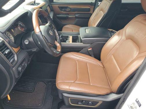 Bright White Clearcoat 2022 RAM 1500 Longhorn