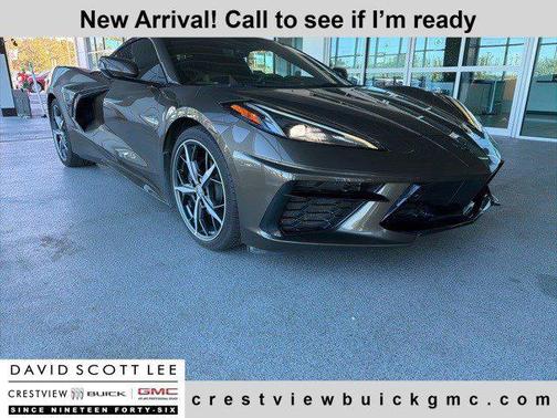 2021 Chevrolet Corvette Stingray w/3LT