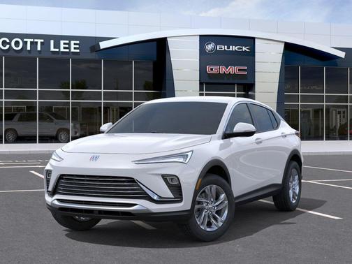 Summit White 2026 Buick Envista Preferred FWD