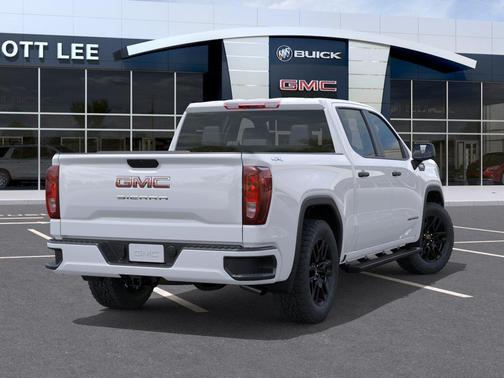 Summit White 2026 GMC Sierra 1500 Pro