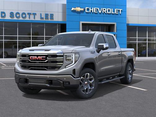Gray 2026 GMC Sierra 1500 SLT