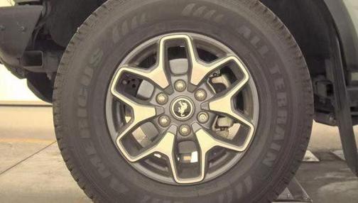 Cactus Gray 2022 Ford Bronco Badlands