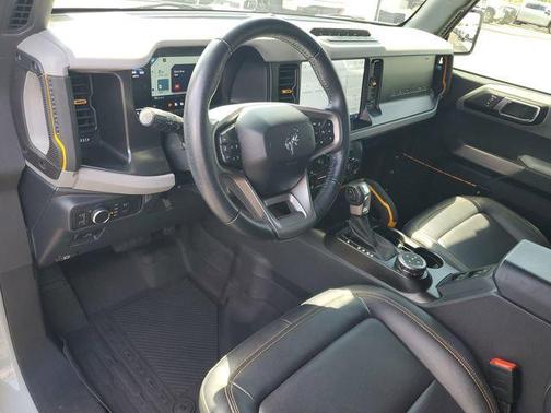 Cactus Gray 2022 Ford Bronco Badlands
