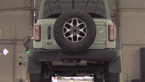 Cactus Gray 2022 Ford Bronco Badlands