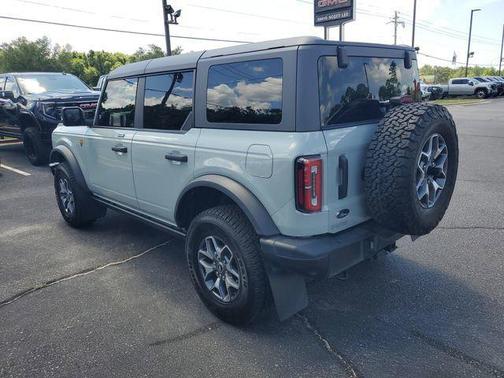 Cactus Gray 2022 Ford Bronco Badlands