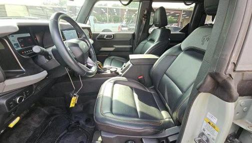 Cactus Gray 2022 Ford Bronco Badlands