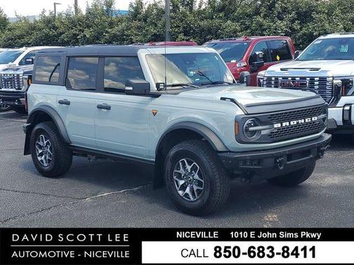 Cactus Gray 2022 Ford Bronco Badlands