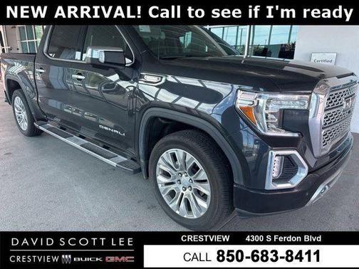 Black 2020 GMC Sierra 1500 Denali