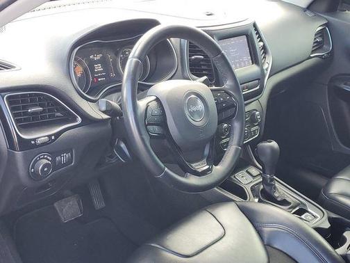 Velvet Red Pearlcoat 2020 Jeep Cherokee Altitude