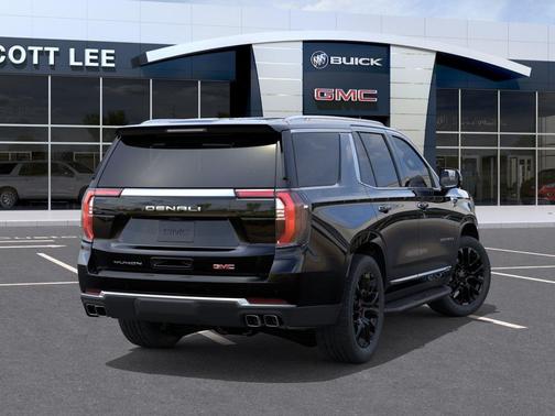 Onyx Black 2026 GMC Yukon Denali