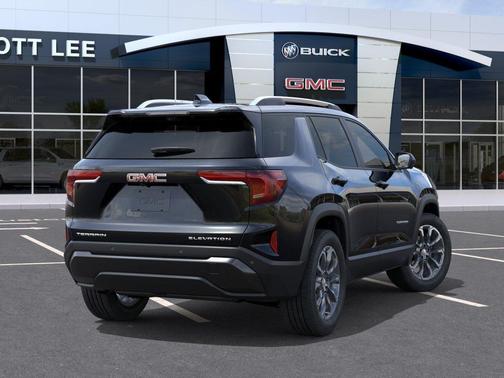 Ebony Twilight Metallic 2026 GMC Terrain FWD Elevation