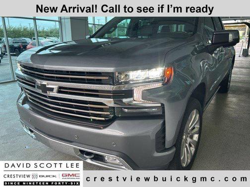 2021 Chevrolet Silverado 1500 High Country