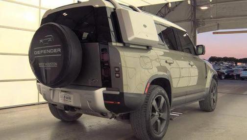Pangea Green Metallic 2020 Land Rover Defender 110 SE