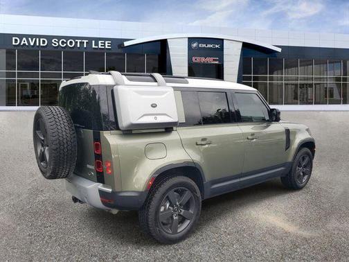 Pangea Green Metallic 2020 Land Rover Defender 110 SE
